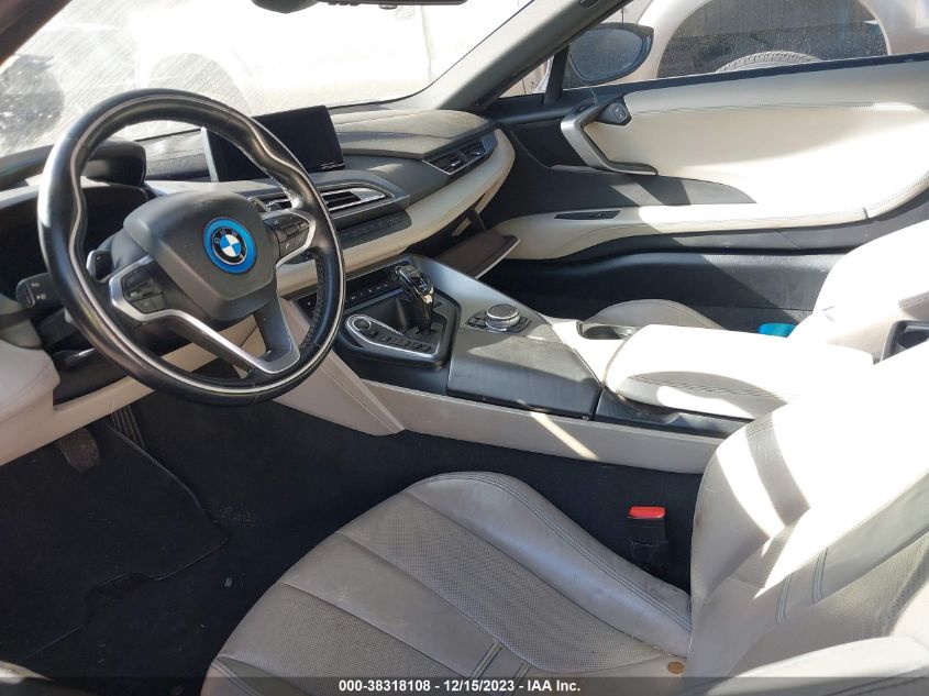 2015 BMW I8 VIN: WBY2Z2C55FV391626 Lot: 38318108