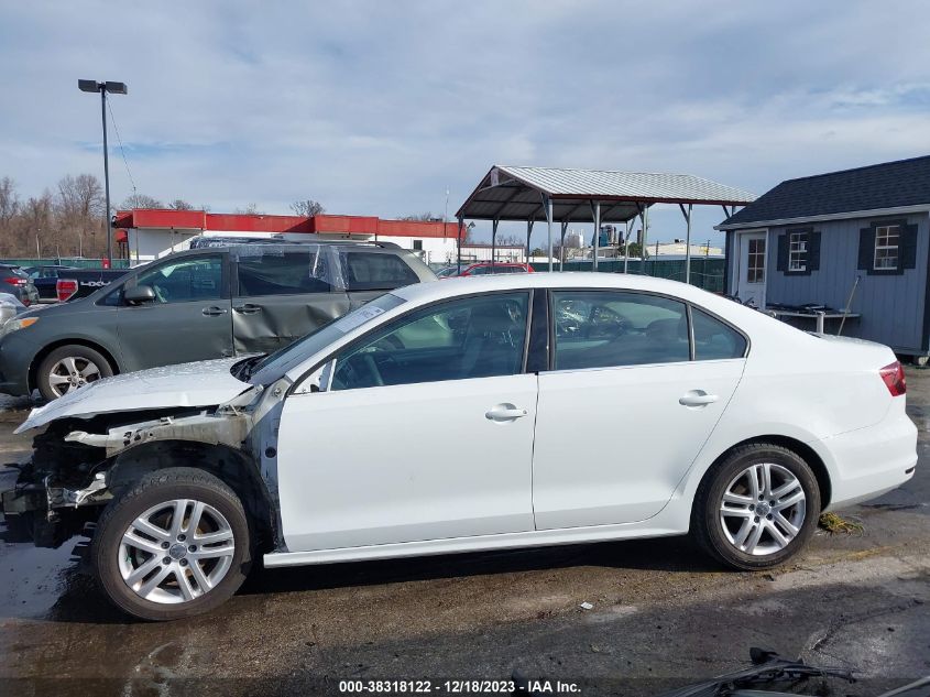 3VW2B7AJ4HM246591 2017 Volkswagen Jetta 1.4T S