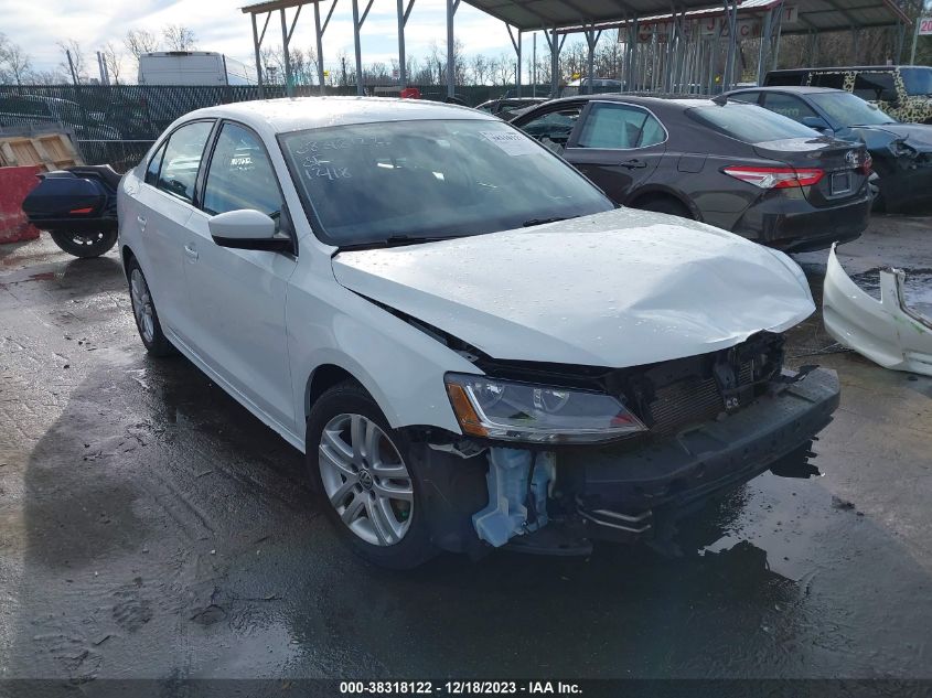 2017 Volkswagen Jetta 1.4T S VIN: 3VW2B7AJ4HM246591 Lot: 38318122