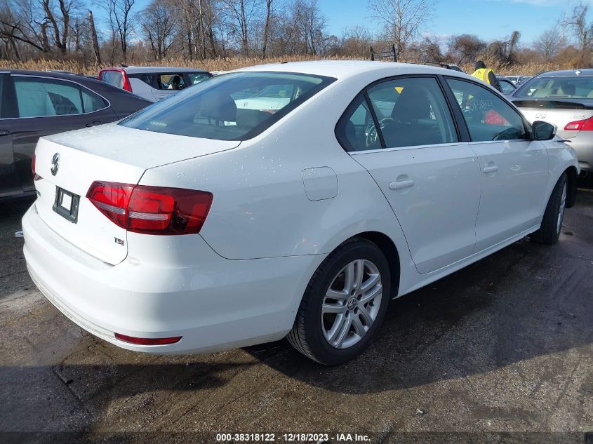 3VW2B7AJ4HM246591 2017 Volkswagen Jetta 1.4T S