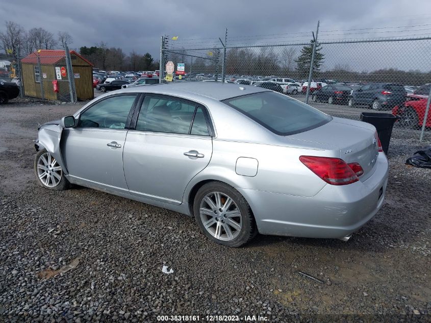 2010 Toyota Avalon Limited VIN: 4T1BK3DB4AU357378 Lot: 38318161