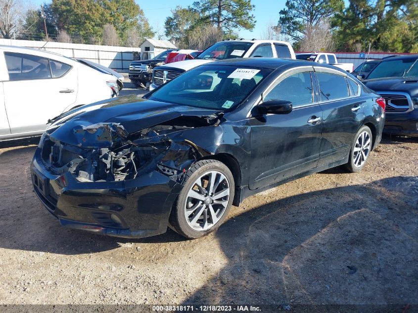 2017 Nissan Altima 2.5 Sr VIN: 1N4AL3AP3HC138690 Lot: 38318171