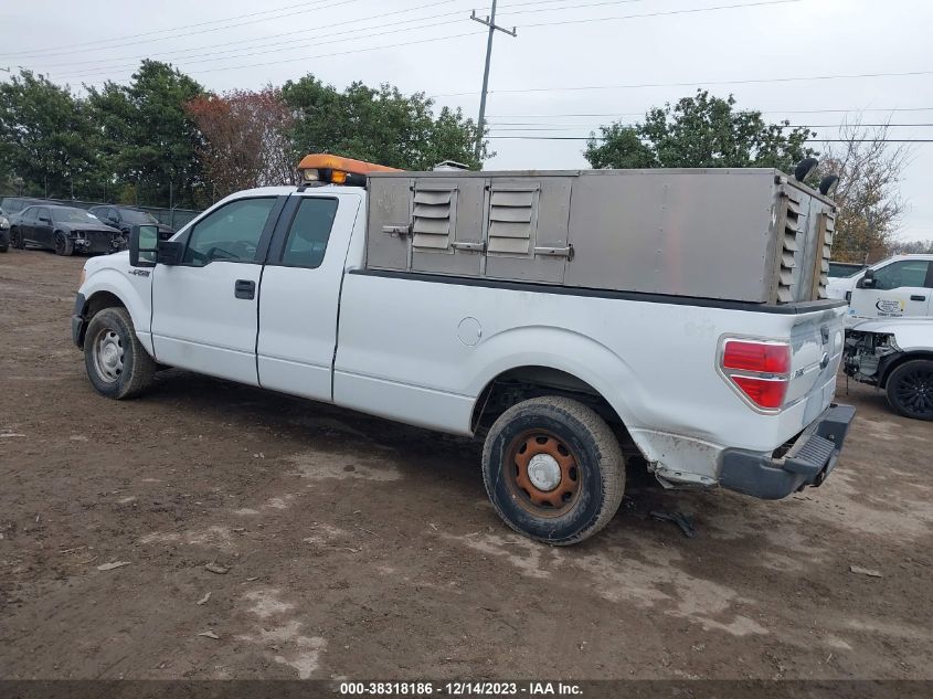 2010 Ford F150 Super Cab VIN: 1FTVX1CV8AKB55822 Lot: 37948558