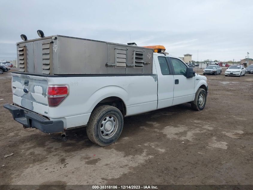 2010 Ford F150 Super Cab VIN: 1FTVX1CV8AKB55822 Lot: 37948558