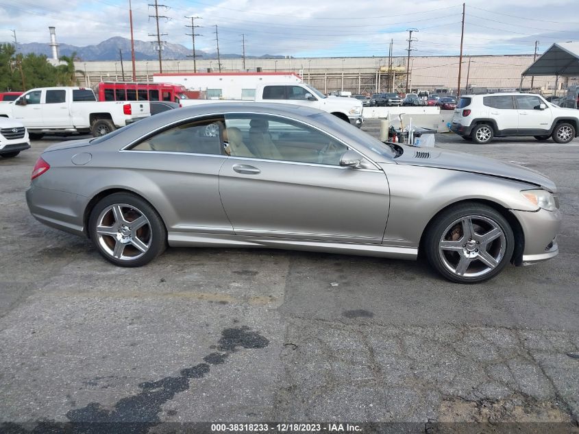 WDDEJ71X08A015973 2008 Mercedes-Benz Cl 550