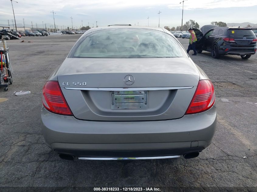 WDDEJ71X08A015973 2008 Mercedes-Benz Cl 550