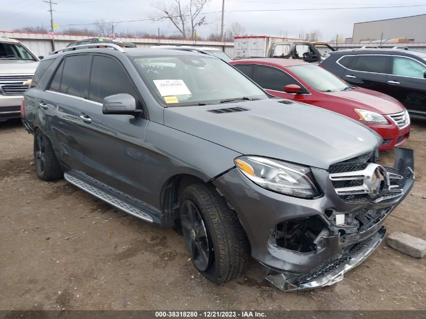 4JGDA5JB1JB182062 2018 Mercedes-Benz Gle 350