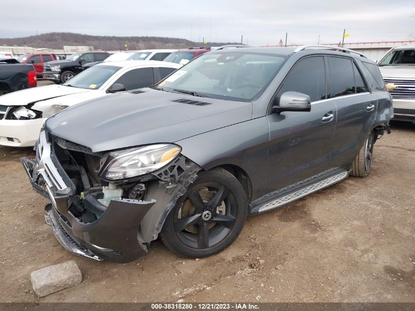 4JGDA5JB1JB182062 2018 Mercedes-Benz Gle 350