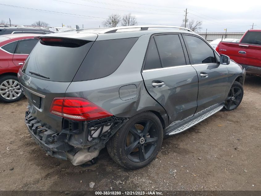 4JGDA5JB1JB182062 2018 Mercedes-Benz Gle 350