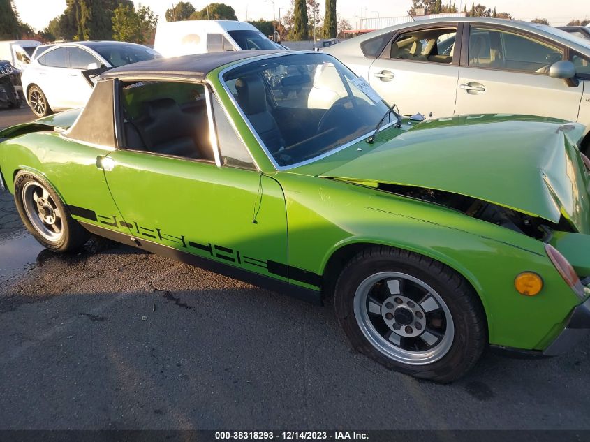 1971 Porsche 914 VIN: 4712901851 Lot: 38318293