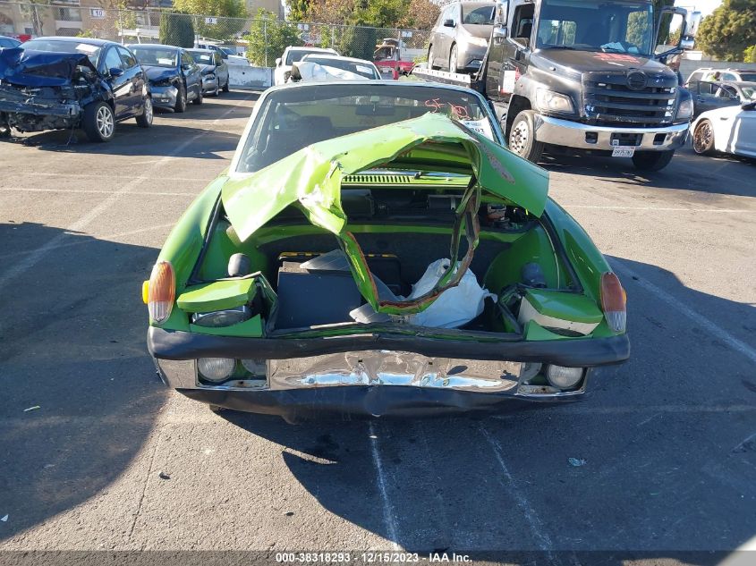 1971 Porsche 914 VIN: 4712901851 Lot: 38318293