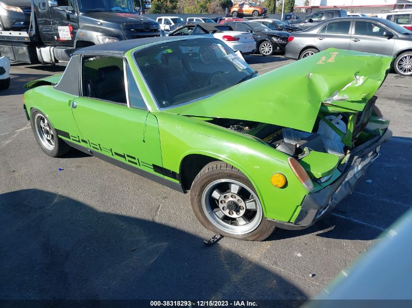 1971 Porsche 914 VIN: 4712901851 Lot: 38318293