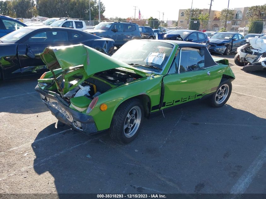 1971 Porsche 914 VIN: 4712901851 Lot: 38318293