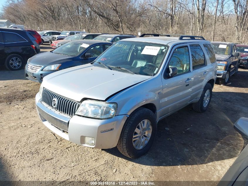 2005 Mercury Mariner Luxury/Premier VIN: 4M2YU57125DJ13171 Lot: 38318318