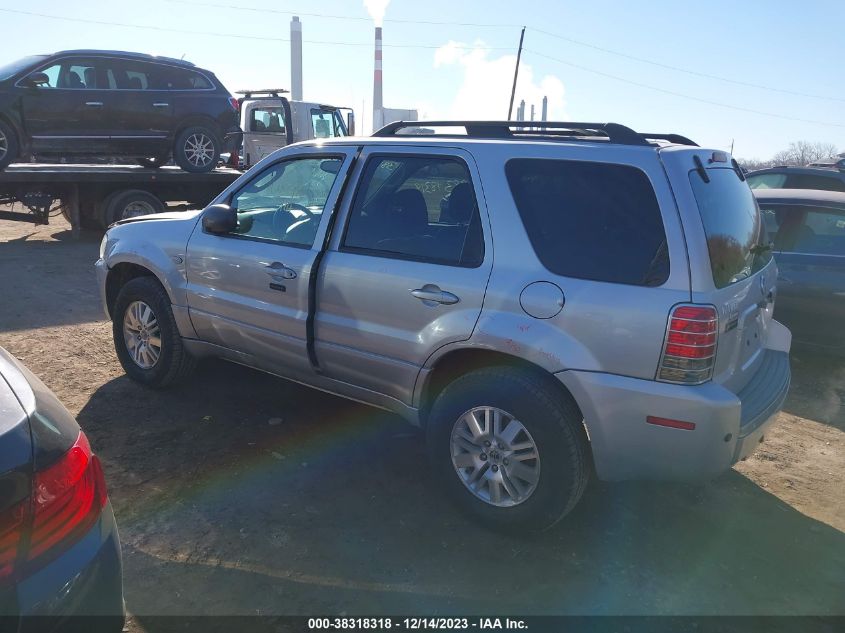 2005 Mercury Mariner Luxury/Premier VIN: 4M2YU57125DJ13171 Lot: 38318318