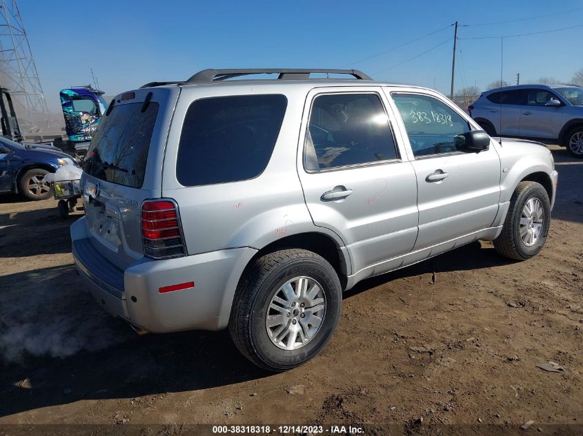 2005 Mercury Mariner Luxury/Premier VIN: 4M2YU57125DJ13171 Lot: 38318318