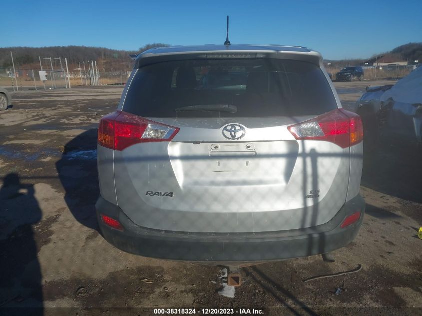 2013 Toyota Rav4 Le VIN: 2T3BFREV3DW035617 Lot: 38318324