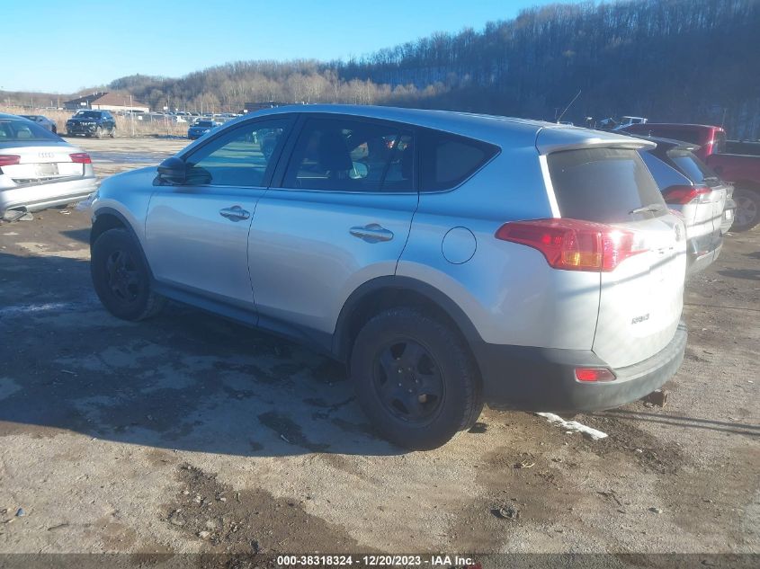 2013 Toyota Rav4 Le VIN: 2T3BFREV3DW035617 Lot: 38318324