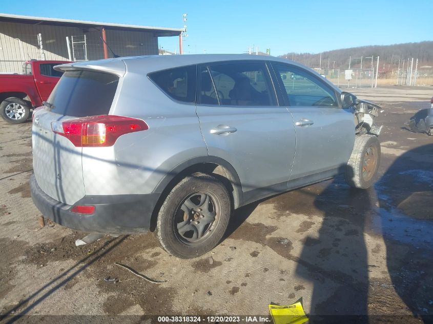 2013 Toyota Rav4 Le VIN: 2T3BFREV3DW035617 Lot: 38318324