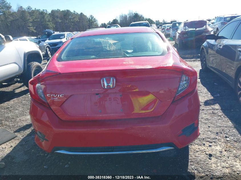 2HGFC2F68MH539056 2021 Honda Civic Lx