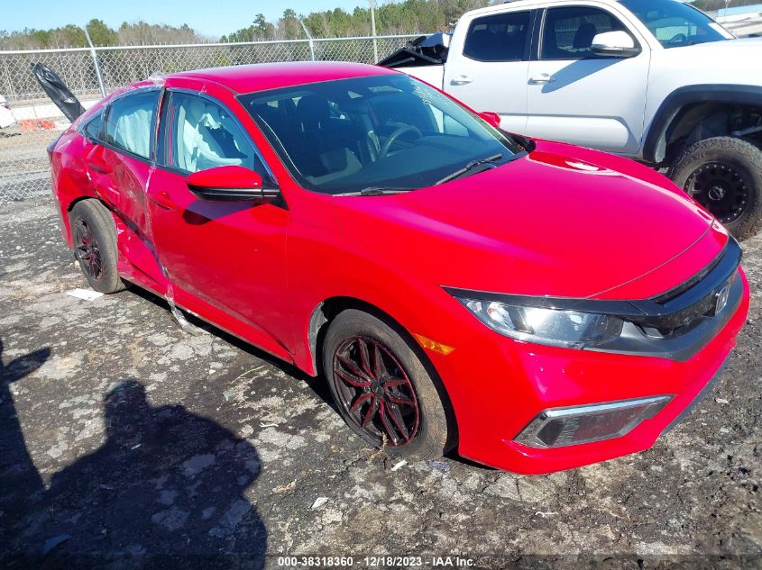 2HGFC2F68MH539056 2021 Honda Civic Lx