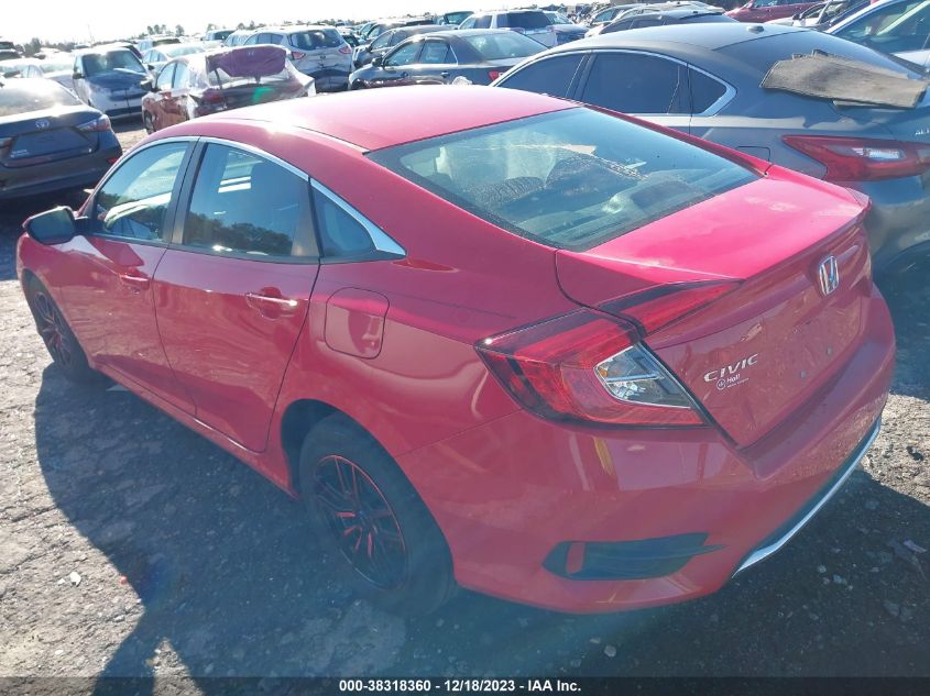 2HGFC2F68MH539056 2021 Honda Civic Lx