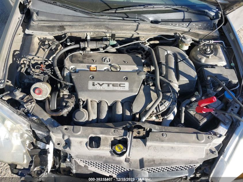 2002 Acura Rsx Auto/Auto W/Leather VIN: JH4DC54862C035048 Lot: 38318407