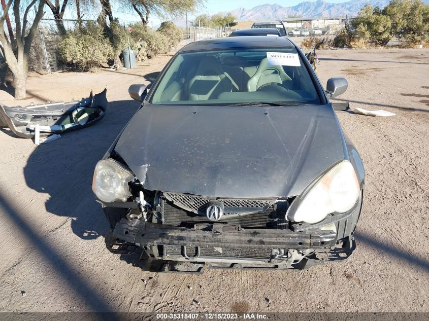 2002 Acura Rsx Auto/Auto W/Leather VIN: JH4DC54862C035048 Lot: 38318407