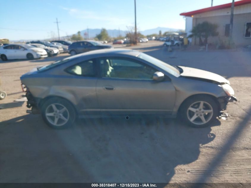 2002 Acura Rsx Auto/Auto W/Leather VIN: JH4DC54862C035048 Lot: 38318407