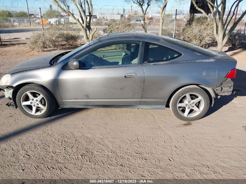 2002 Acura Rsx Auto/Auto W/Leather VIN: JH4DC54862C035048 Lot: 38318407