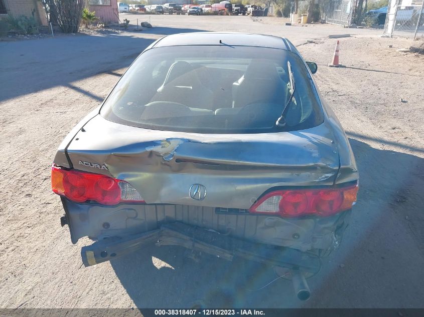 2002 Acura Rsx Auto/Auto W/Leather VIN: JH4DC54862C035048 Lot: 38318407