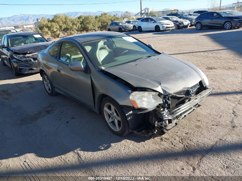 2002 Acura Rsx Auto/Auto W/Leather VIN: JH4DC54862C035048 Lot: 38318407