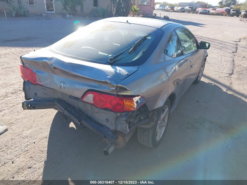 2002 Acura Rsx Auto/Auto W/Leather VIN: JH4DC54862C035048 Lot: 38318407