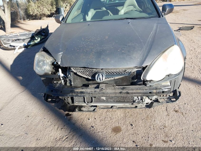 2002 Acura Rsx Auto/Auto W/Leather VIN: JH4DC54862C035048 Lot: 38318407