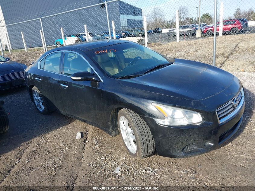 1N4AA5AP9EC438585 2014 Nissan Maxima 3.5 Sv