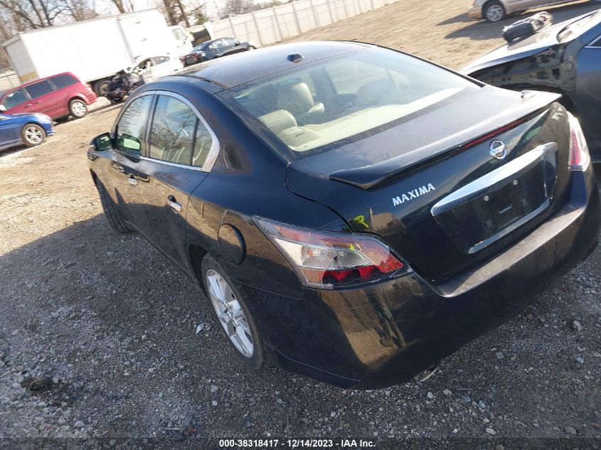 1N4AA5AP9EC438585 2014 Nissan Maxima 3.5 Sv