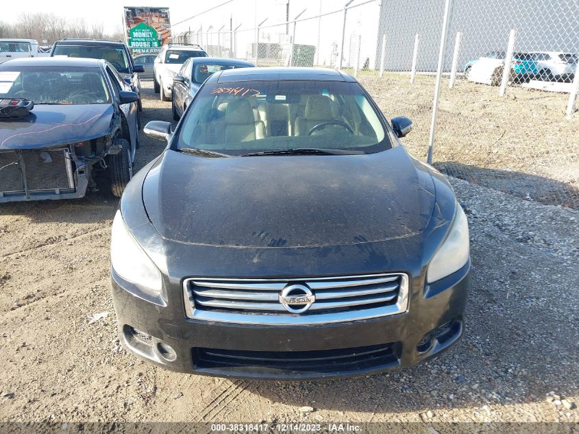 2014 Nissan Maxima 3.5 Sv VIN: 1N4AA5AP9EC438585 Lot: 38318417