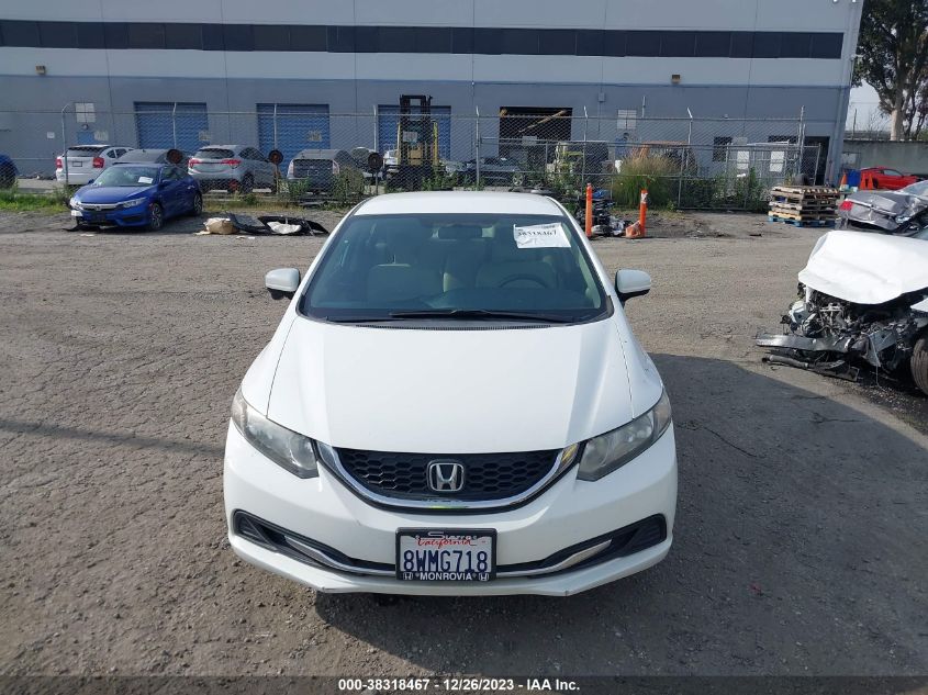 19XFB2F79FE292185 2015 Honda Civic Se