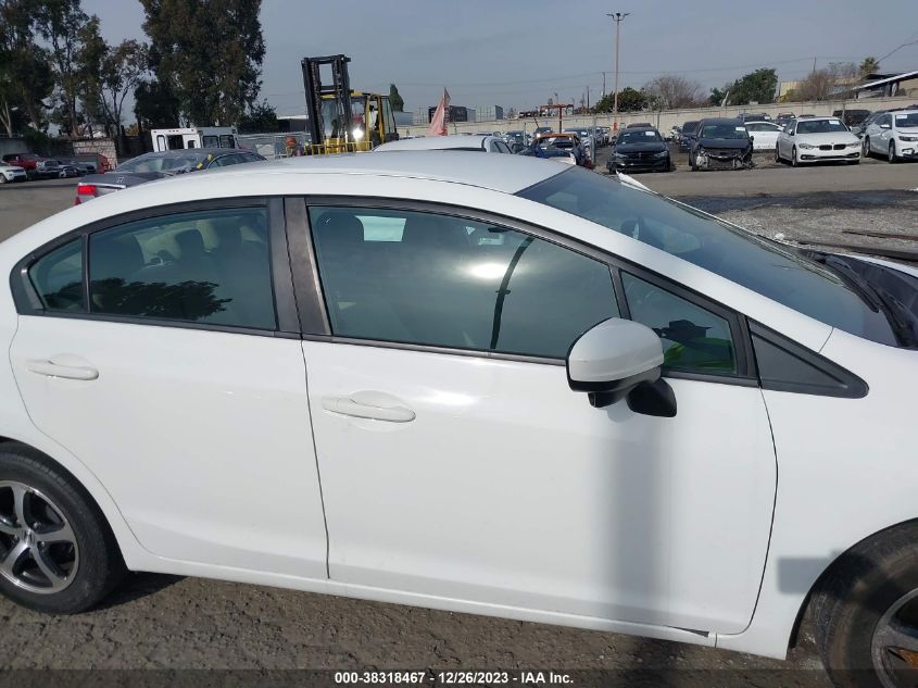 19XFB2F79FE292185 2015 Honda Civic Se