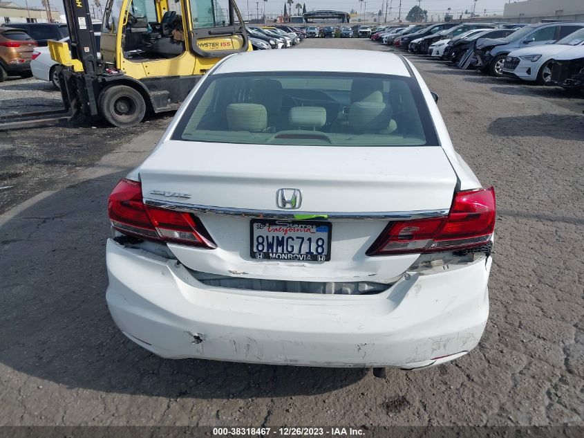 19XFB2F79FE292185 2015 Honda Civic Se