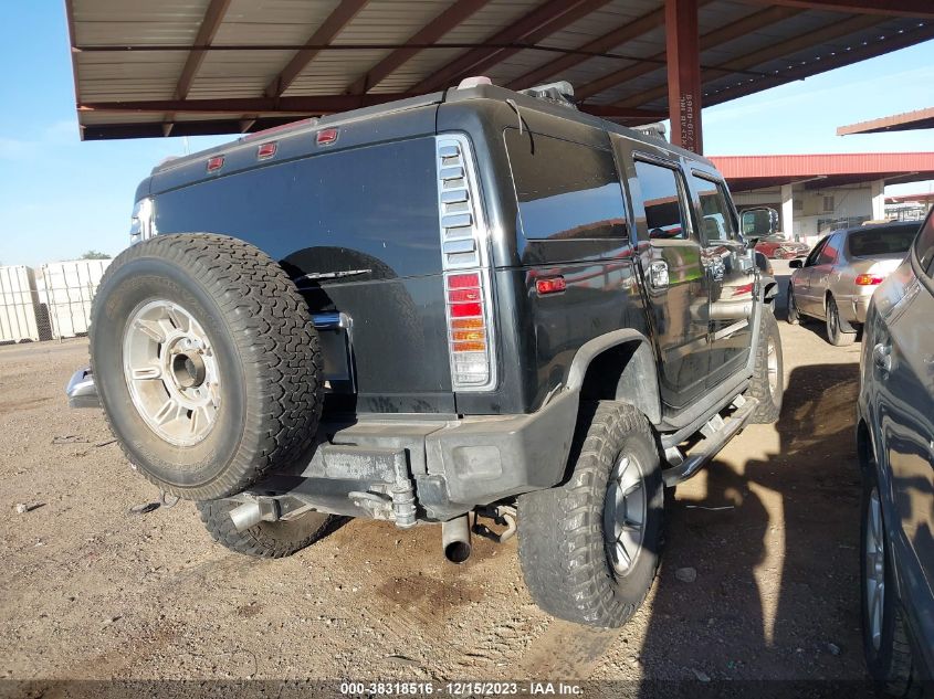 2003 Hummer H2 VIN: 5GRGN23U03H104499 Lot: 38318516