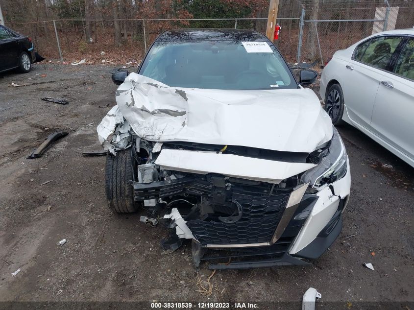 2020 Nissan Sentra Sr Xtronic Cvt VIN: 3N1AB8DV1LY211854 Lot: 38318539