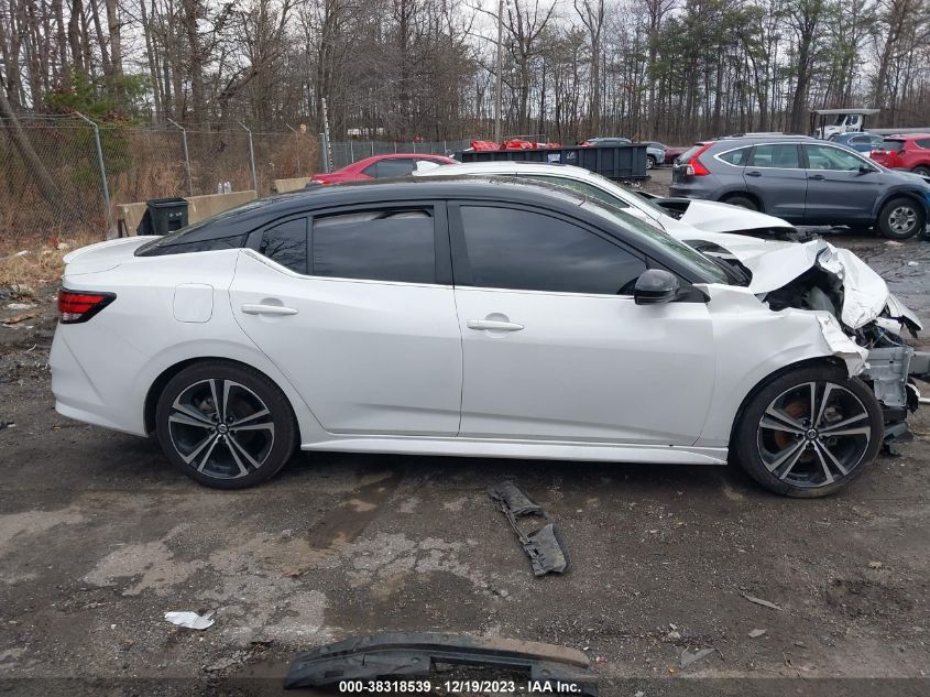 2020 Nissan Sentra Sr Xtronic Cvt VIN: 3N1AB8DV1LY211854 Lot: 38318539