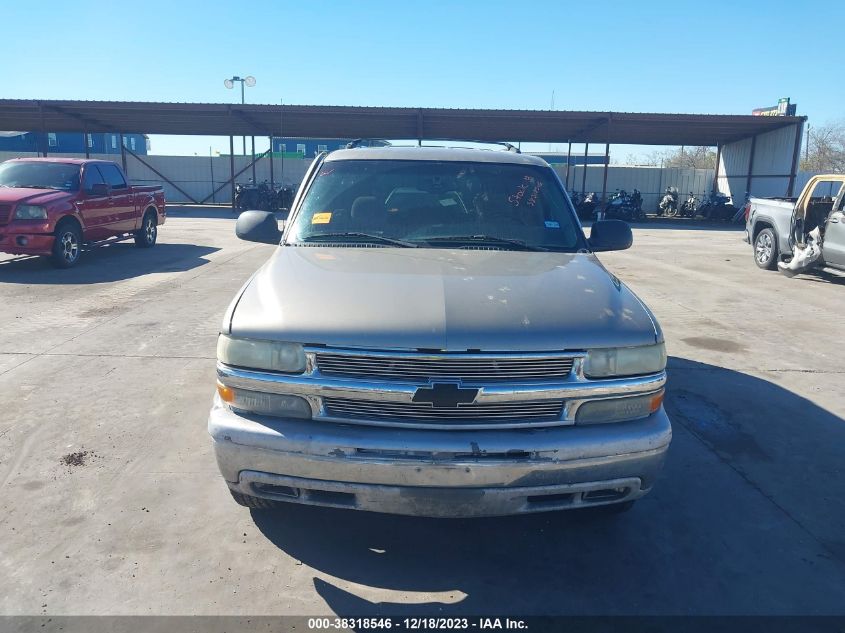 2003 Chevrolet Tahoe Ls VIN: 1GNEC13Z13R100791 Lot: 38318546