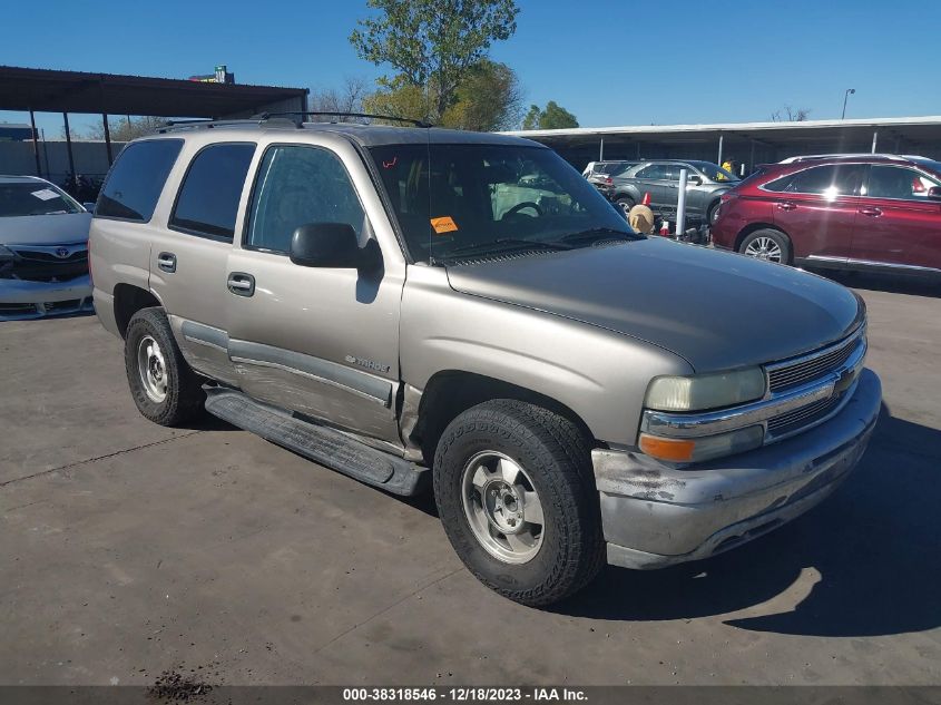 2003 Chevrolet Tahoe Ls VIN: 1GNEC13Z13R100791 Lot: 38318546