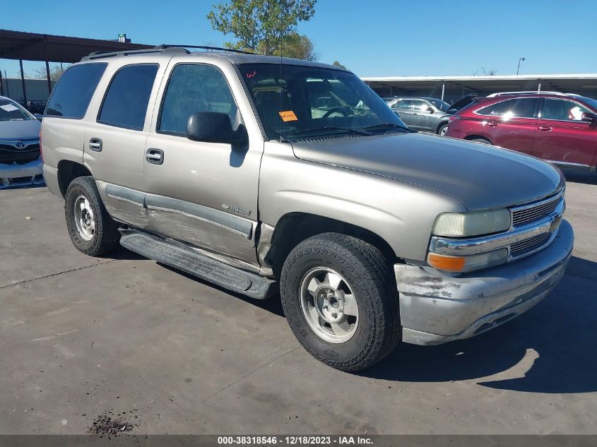 2003 Chevrolet Tahoe Ls VIN: 1GNEC13Z13R100791 Lot: 38318546