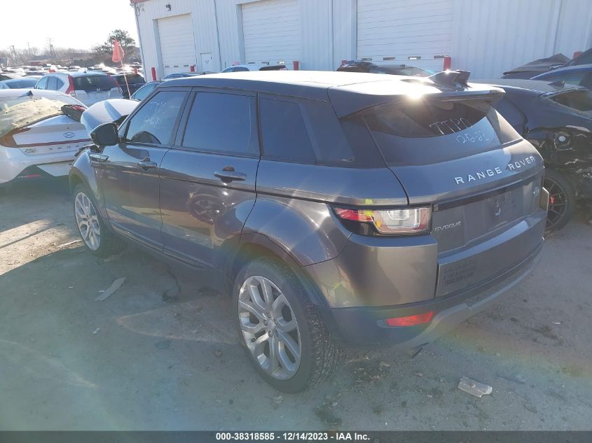 2017 Land Rover Range Rover Evoque Se/Se Premium VIN: SALVP2BG8HH195553 Lot: 38318585