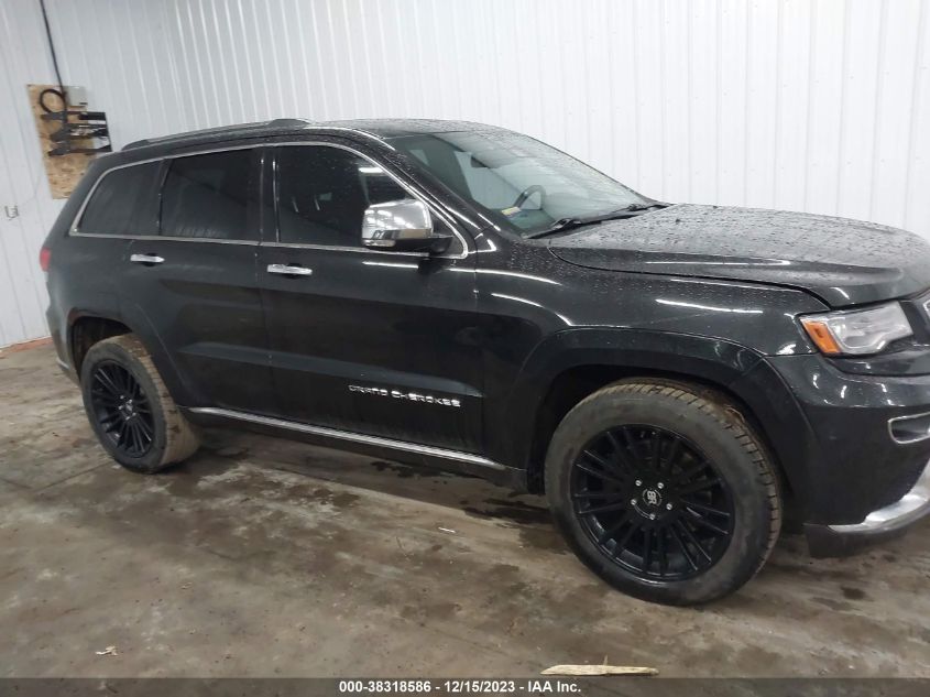 2014 Jeep Grand Cherokee Summit VIN: 1C4RJFJT8EC308913 Lot: 38318586