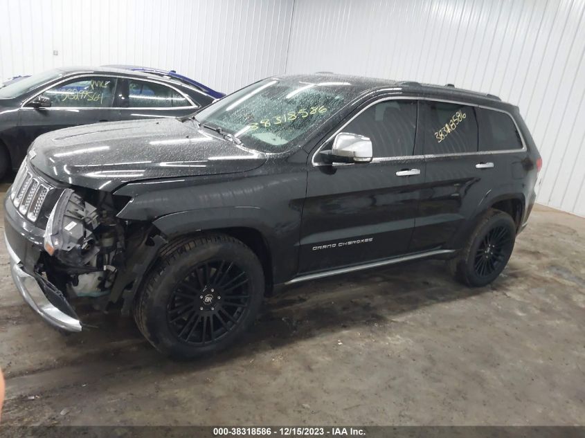 2014 Jeep Grand Cherokee Summit VIN: 1C4RJFJT8EC308913 Lot: 38318586