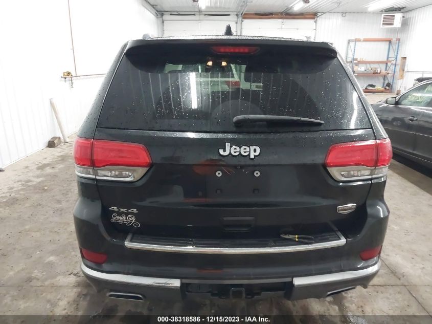 2014 Jeep Grand Cherokee Summit VIN: 1C4RJFJT8EC308913 Lot: 38318586